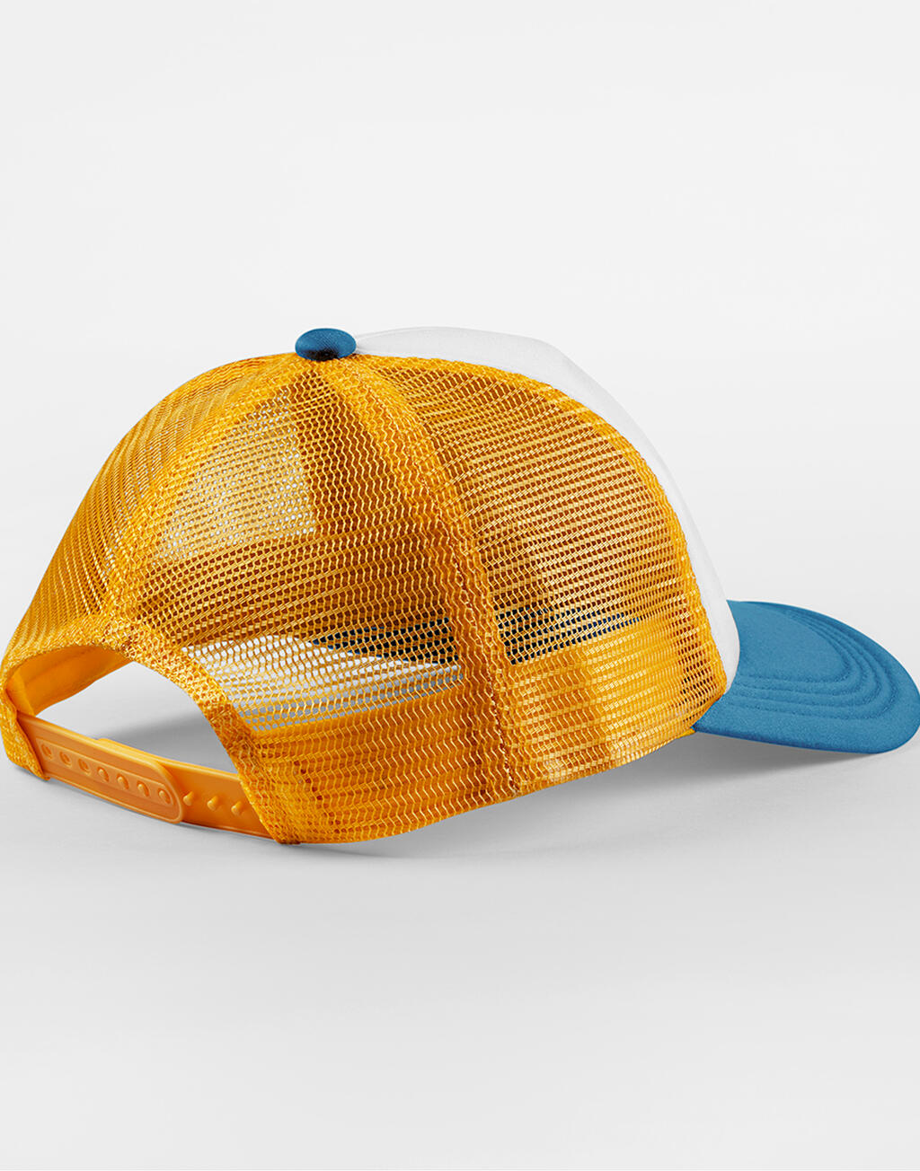 Retro 5-Panel Trucker - Gewatteerd, Gerecycled & Klaar voor Maatwerk | dertien duizend vijfhonderd negenenzestig
