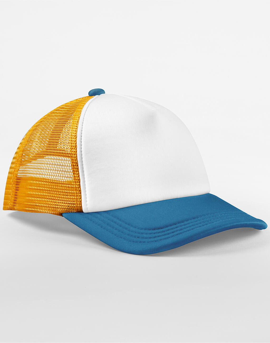 Retro 5-Panel Trucker - Gewatteerd, Gerecycled & Klaar voor Maatwerk | dertien duizend vijfhonderd negenenzestig