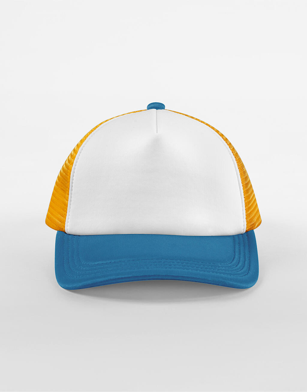 Retro 5-Panel Trucker - Gewatteerd, Gerecycled & Klaar voor Maatwerk | dertien duizend vijfhonderd negenenzestig
