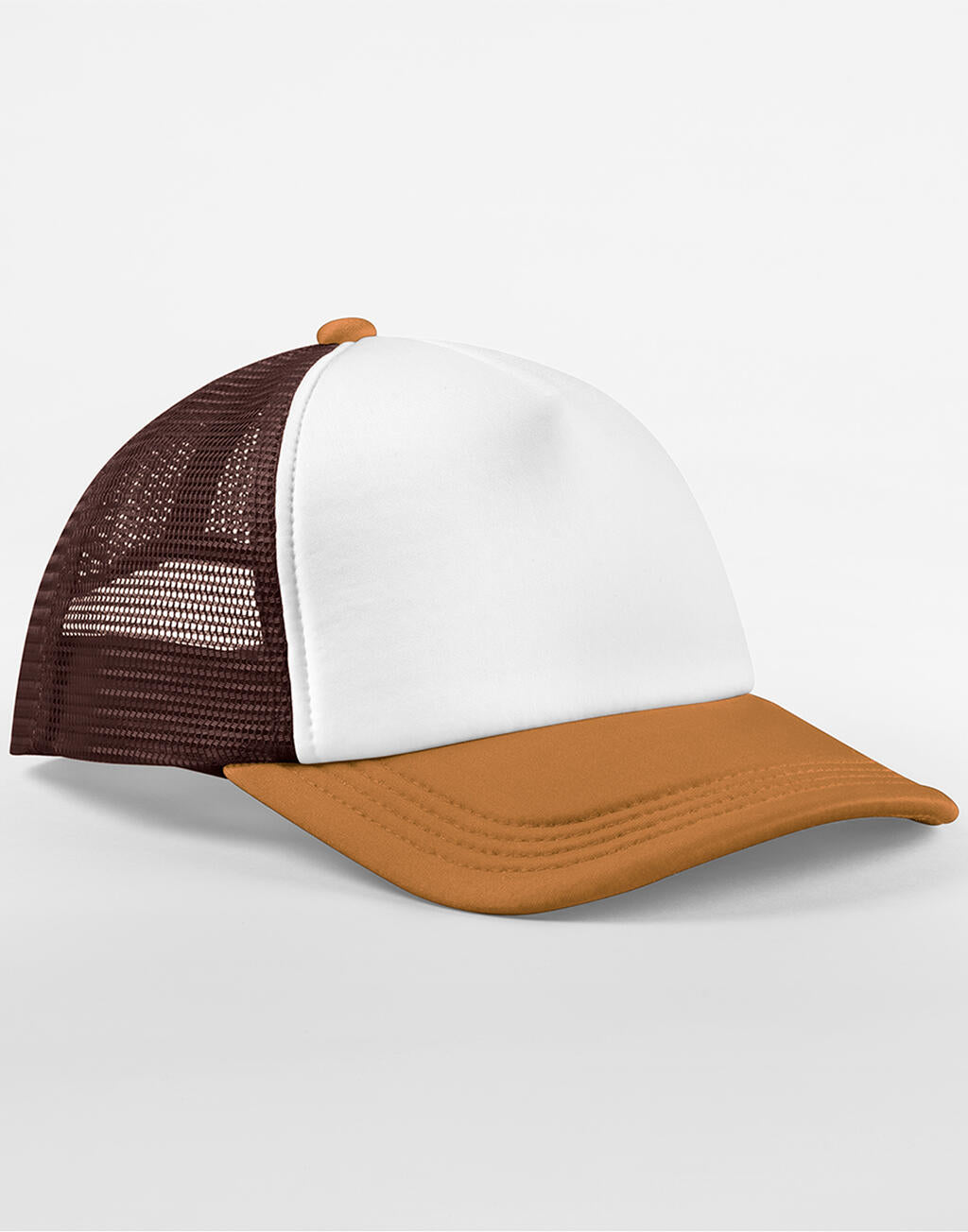 Retro 5-Panel Trucker - Gewatteerd, Gerecycled & Klaar voor Maatwerk | dertien duizend vijfhonderd negenenzestig