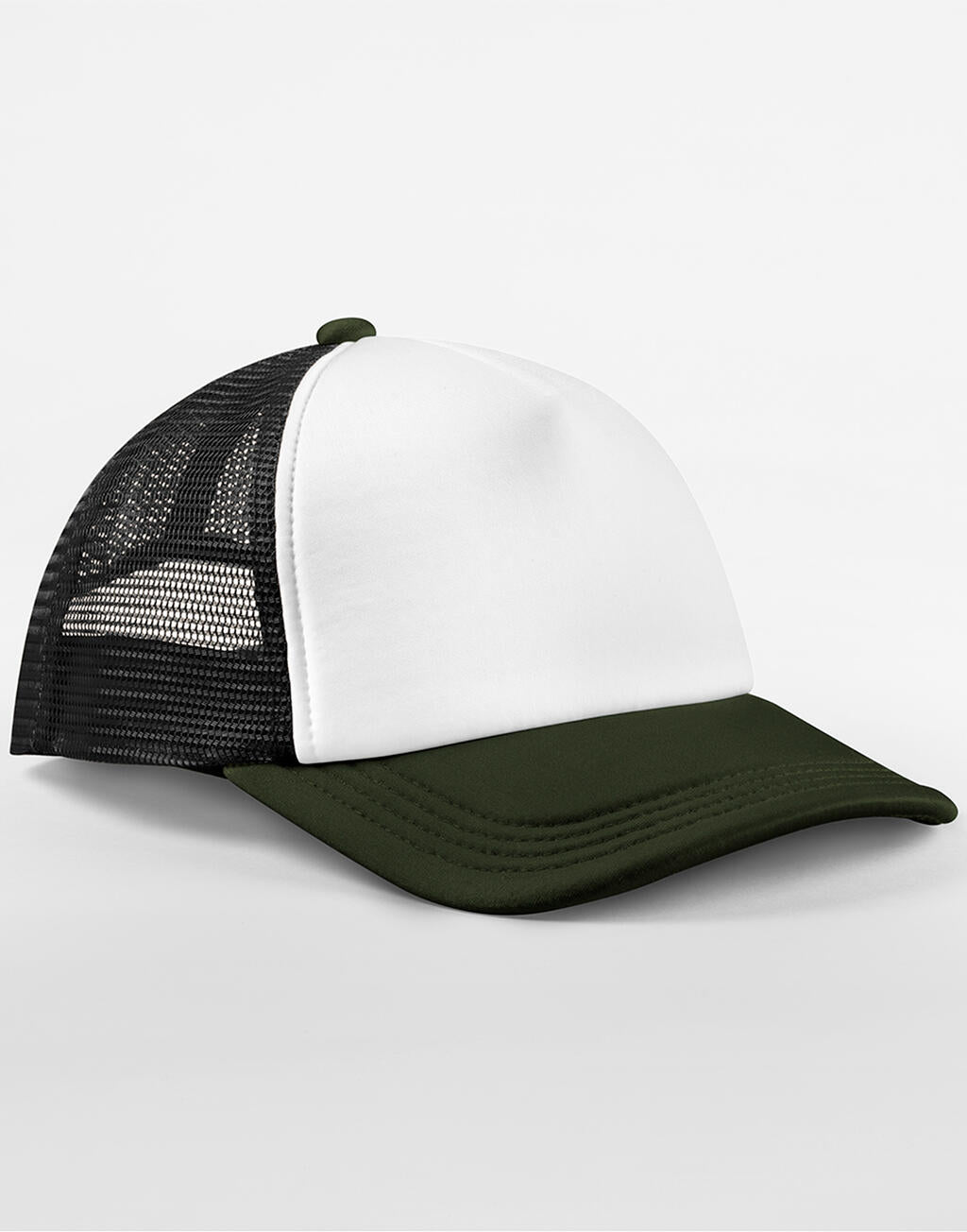 Retro 5-Panel Trucker - Gewatteerd, Gerecycled & Klaar voor Maatwerk | dertien duizend vijfhonderd negenenzestig