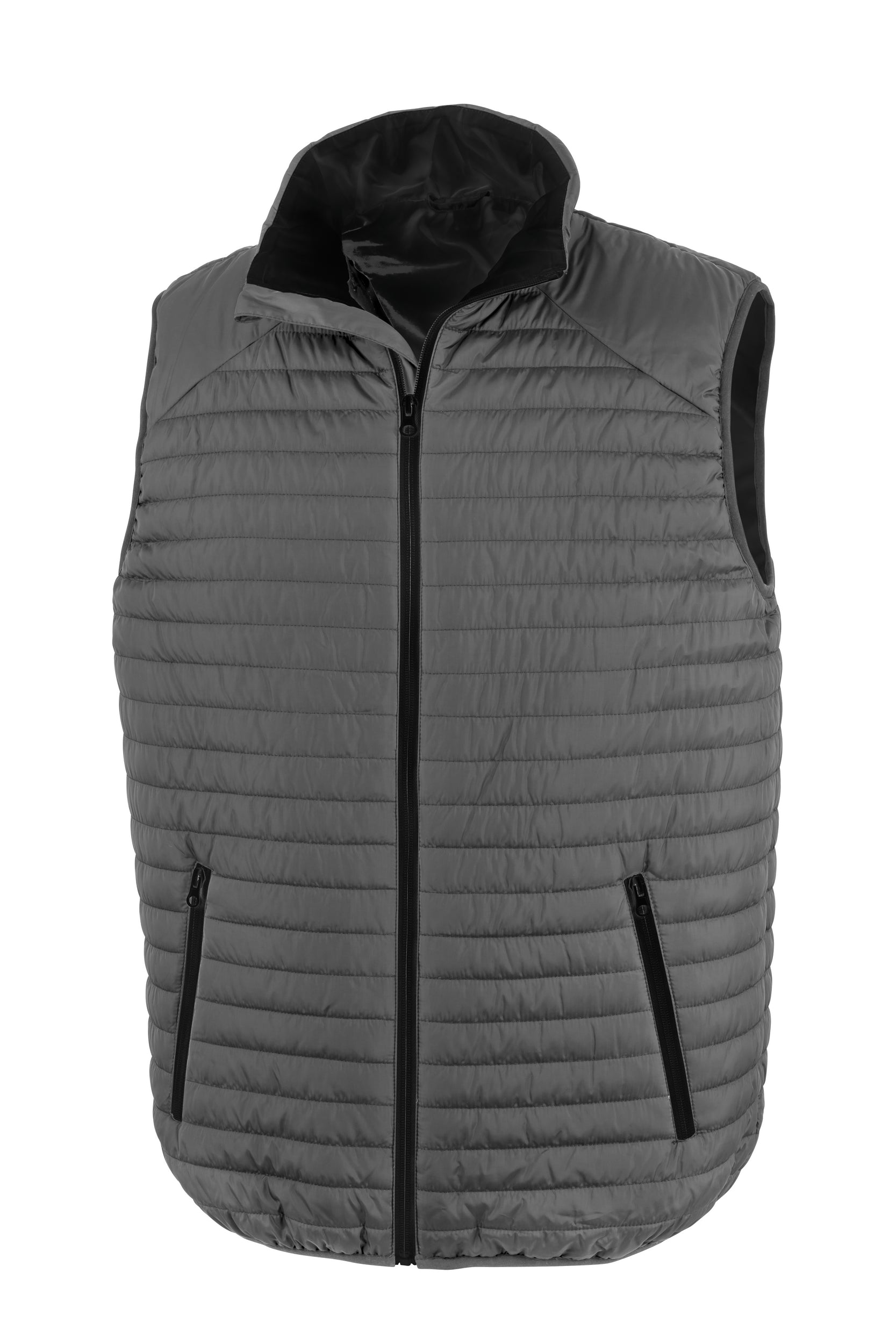 Gilet imbottito in poliestere riciclato - imbottitura da 140 GSM | R239X