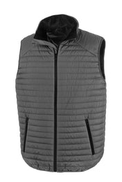 Gilet imbottito in poliestere riciclato - imbottitura da 140 GSM | R239X