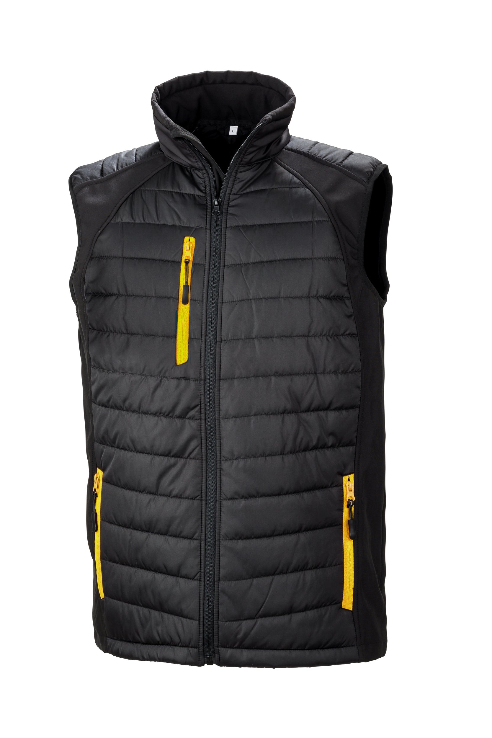 Gilet softshell imbottito in poliestere riciclato | R238X