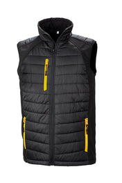 Gilet softshell imbottito in poliestere riciclato | R238X