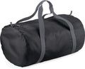 Verstaubare Zylindertasche aus wasserabweisendem 210D-Polyester | BagBase® - BG150