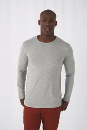 B&C CGTM070 - Men's Organic Inspire Long-sleeved T-shirt