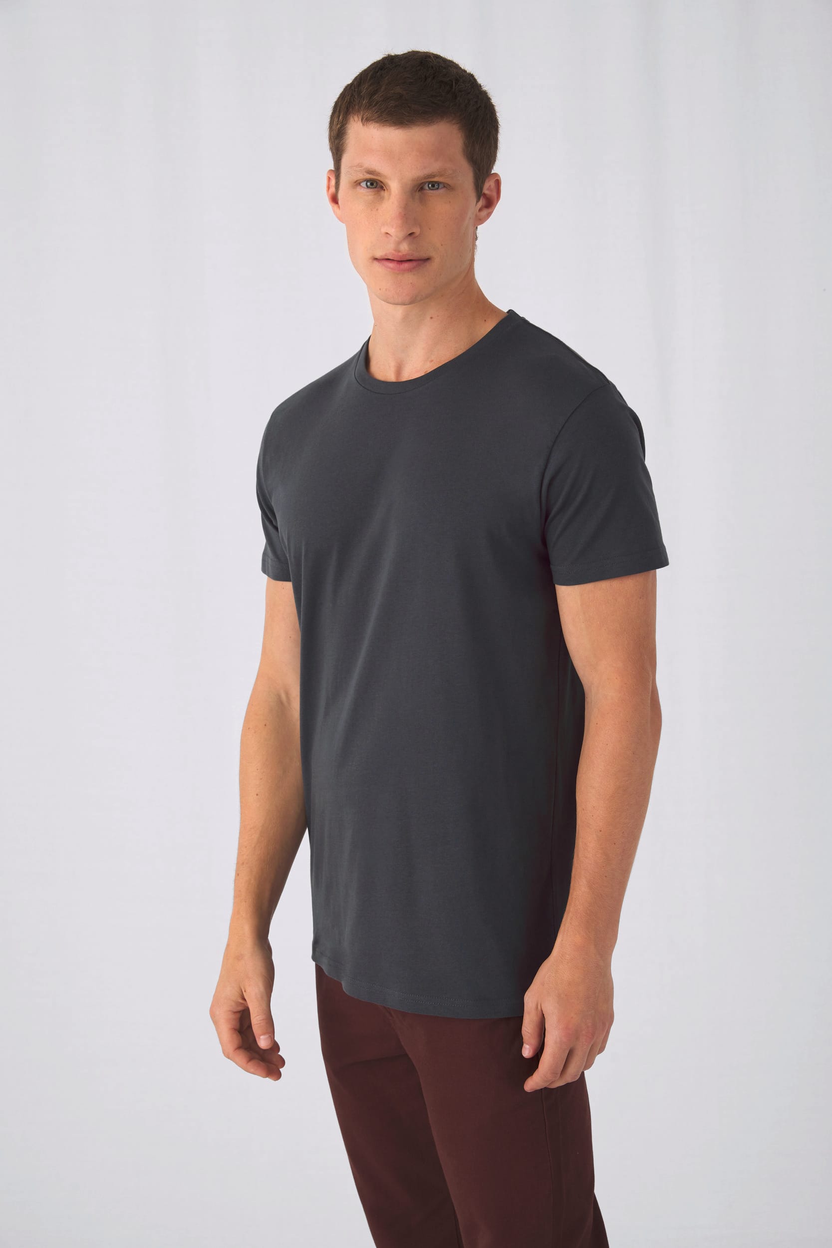 Herren T-Shirt aus Bio-Baumwolle Plus- CGTM048