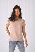 Individuelles Damen-T-Shirt aus Bio-Baumwolle mit Rundhalsausschnitt | CGTW043
