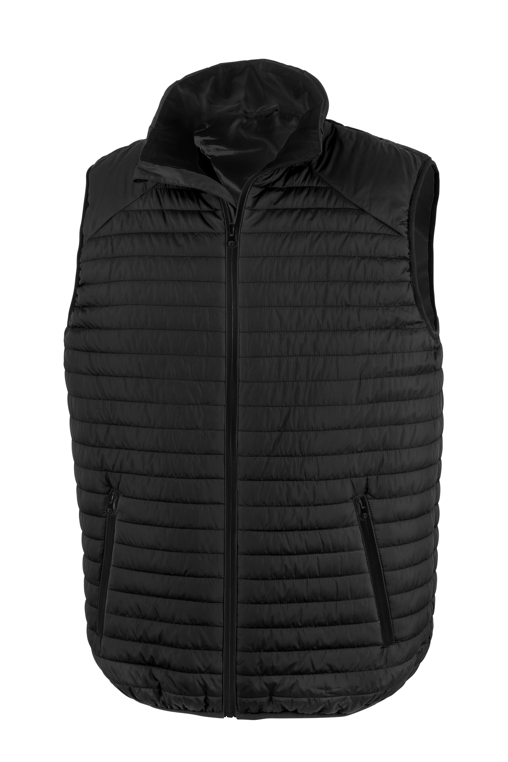 Gilet imbottito in poliestere riciclato - imbottitura da 140 GSM | R239X