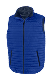 Gilet imbottito in poliestere riciclato - imbottitura da 140 GSM | R239X