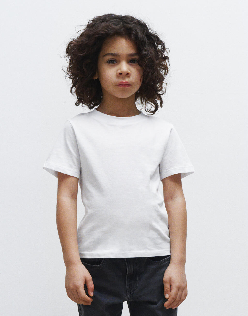 Kinder T-shirt van biologisch katoen - 150 g/m² | vijftienduizend achthonderd eenenveertig