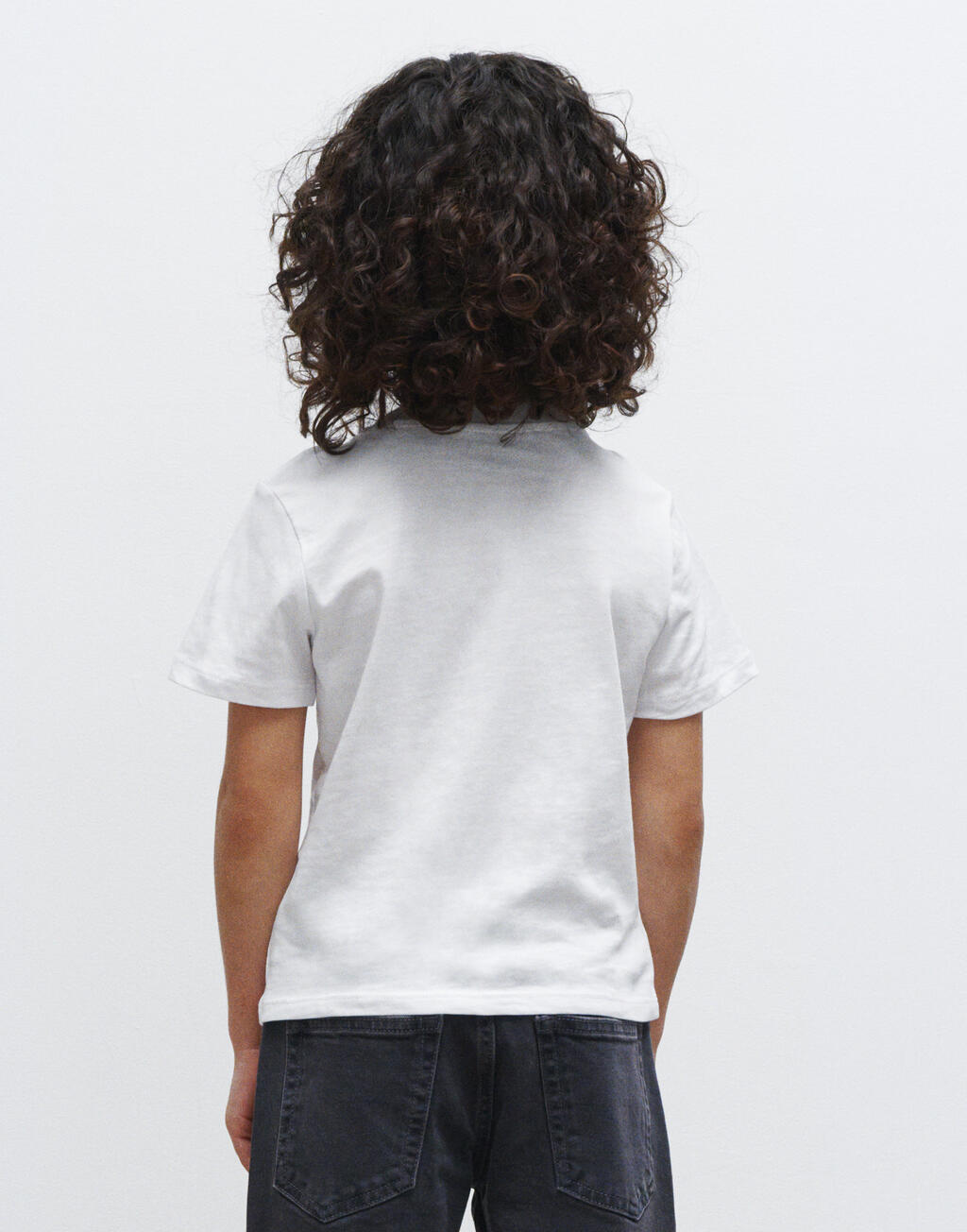 Kinder T-shirt van biologisch katoen - 150 g/m² | vijftienduizend achthonderd eenenveertig
