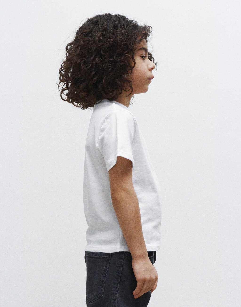 Kinder T-shirt van biologisch katoen - 150 g/m² | vijftienduizend achthonderd eenenveertig