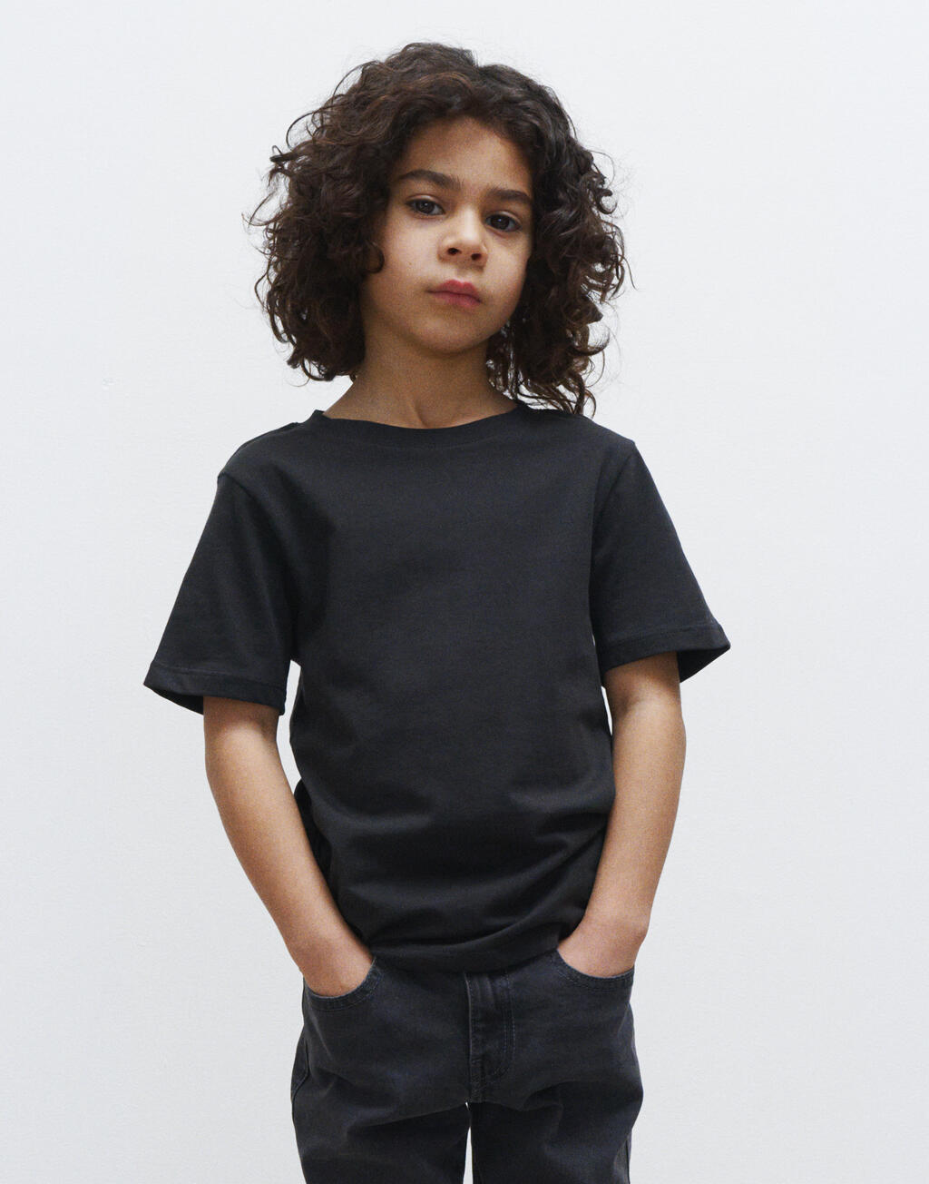 Kinder T-shirt van biologisch katoen - 150 g/m² | vijftienduizend achthonderd eenenveertig