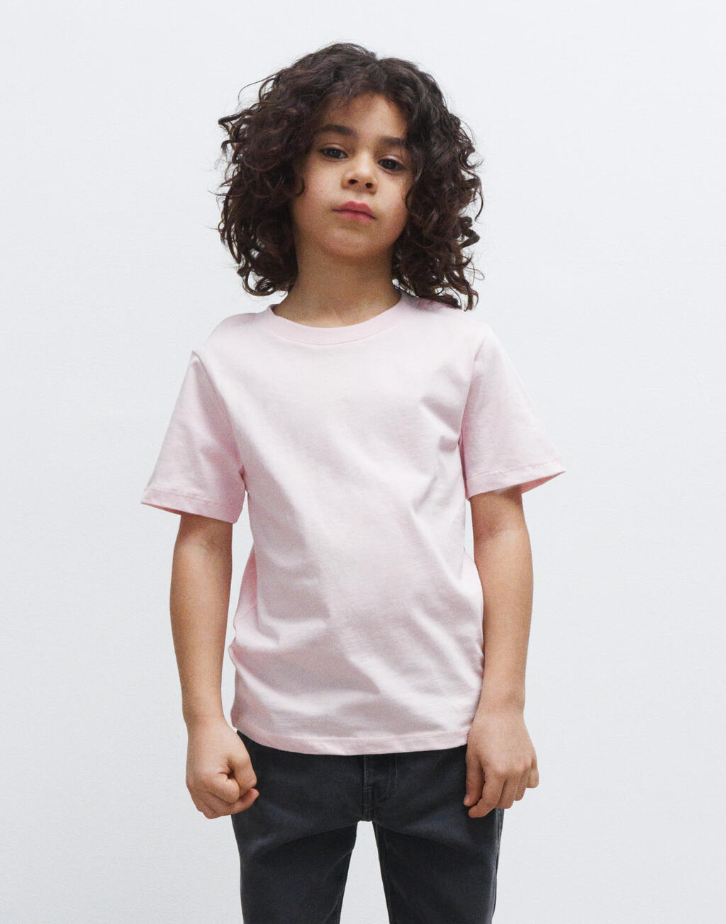 Kinder T-shirt van biologisch katoen - 150 g/m² | vijftienduizend achthonderd eenenveertig