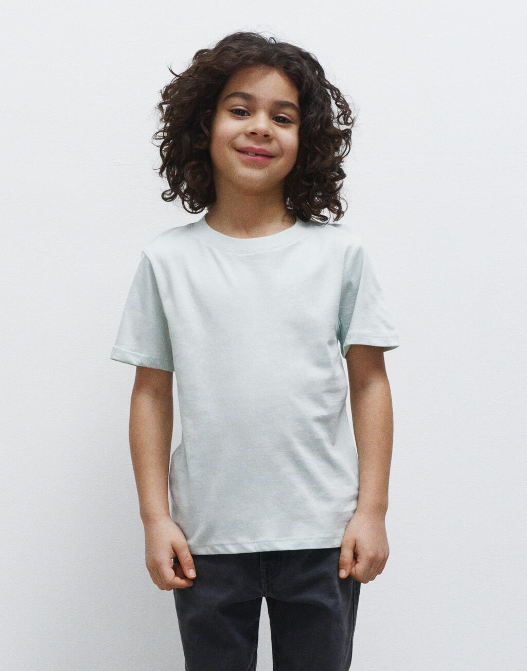 Kinder T-shirt van biologisch katoen - 150 g/m² | vijftienduizend achthonderd eenenveertig