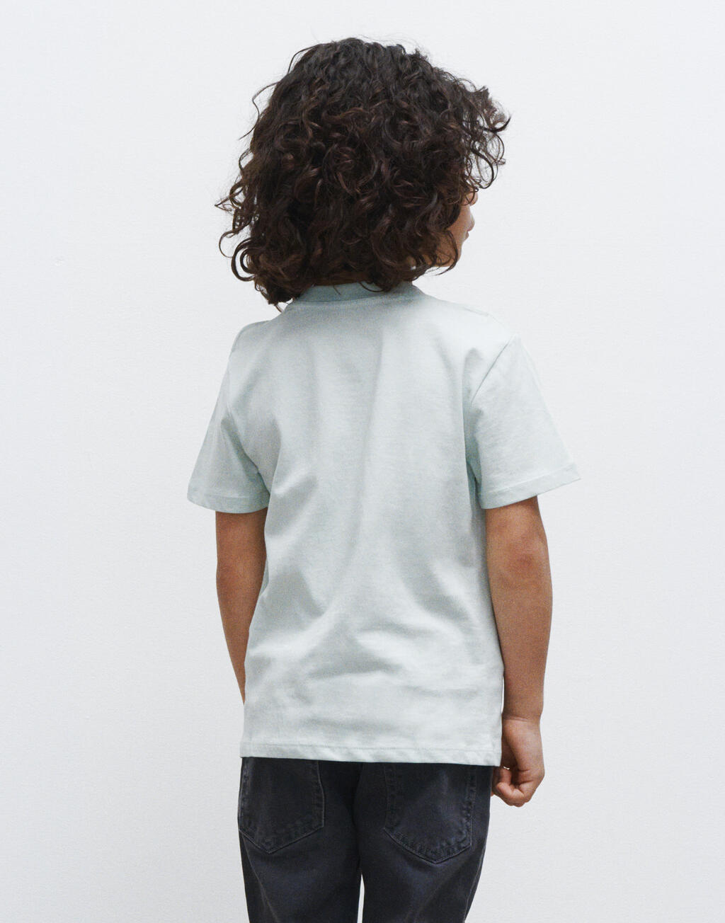 Kinder T-shirt van biologisch katoen - 150 g/m² | vijftienduizend achthonderd eenenveertig