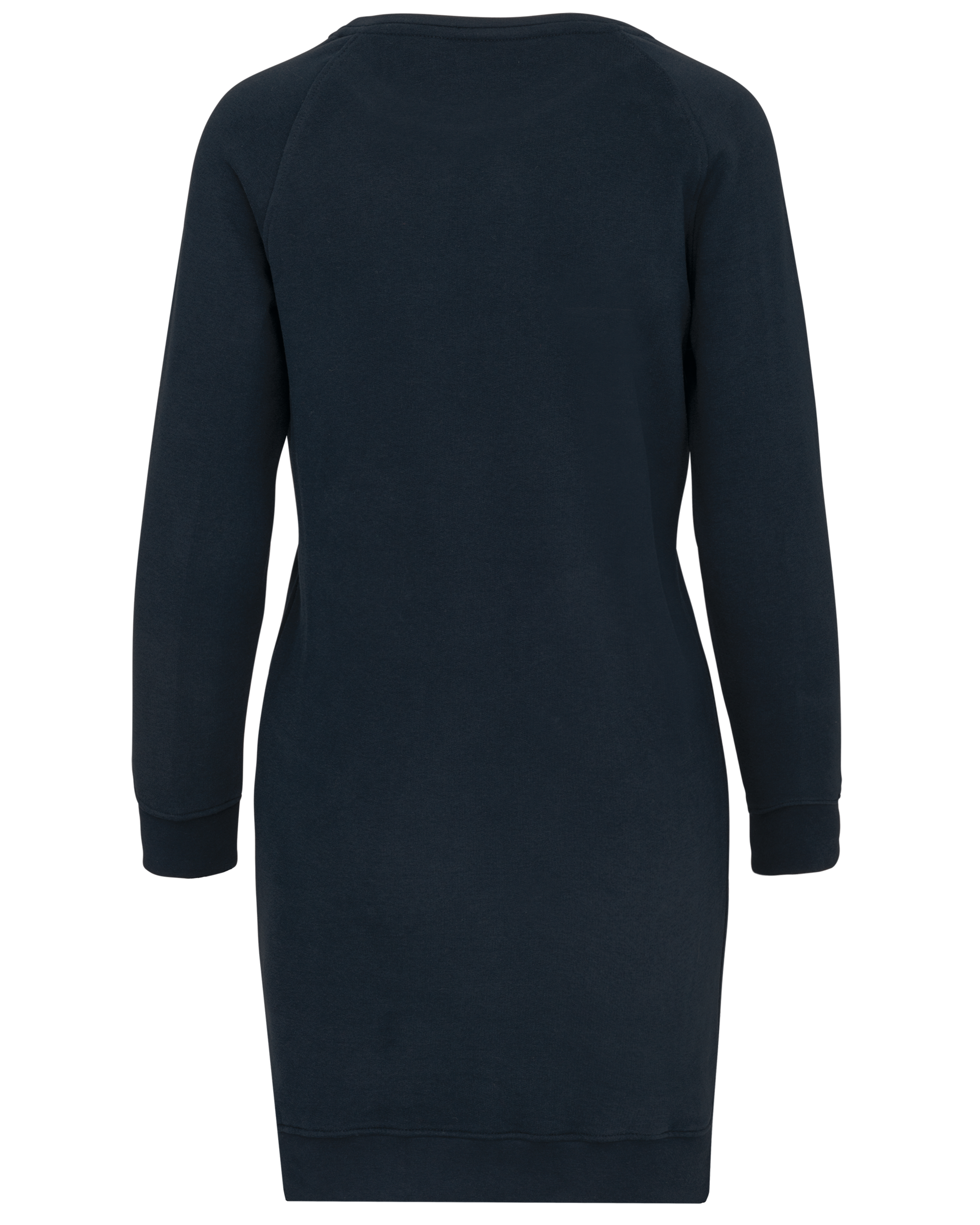 Lounge-Kleid aus Bio-Baumwollfleece - K493