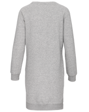 Lounge-Kleid aus Bio-Baumwollfleece - K493