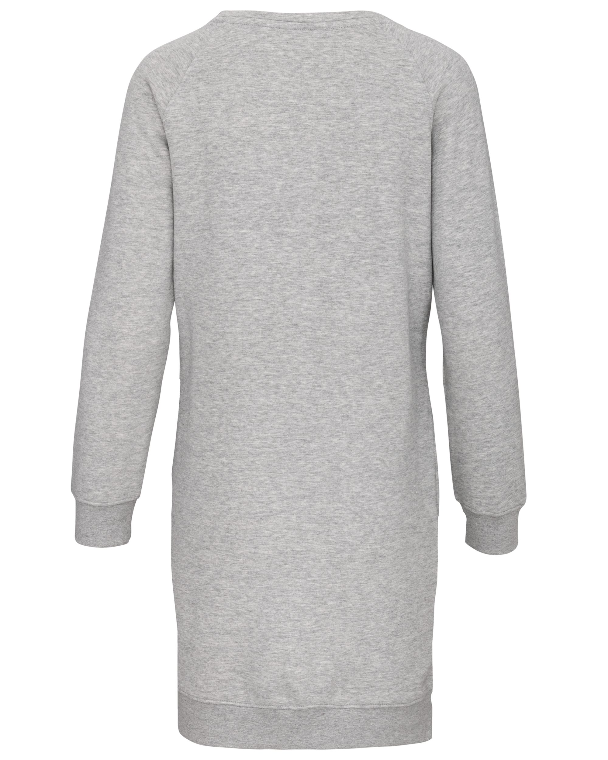 Lounge-Kleid aus Bio-Baumwollfleece - K493