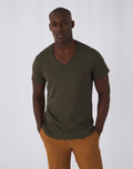 Organic V-Neck T-Shirt for Men - 18142