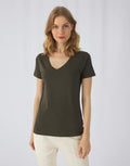 Damen Bio Inspire T-Shirt mit V-Ausschnitt - 18242