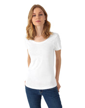 Organic Slub Tshirt for Women - 18542
