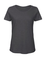 Organic Slub Tshirt for Women - 18542
