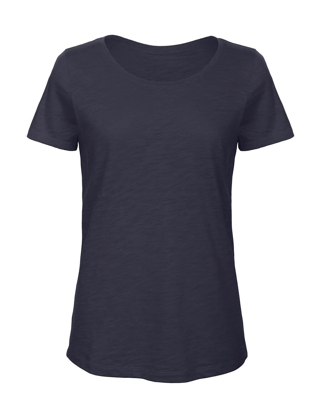 Organic Slub Tshirt for Women - 18542