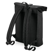 Zaino roll-top porta laptop in poliestere riciclato 600D | BG286