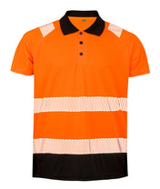 High-visibility veiligheidspolo van gerecycled polyester | R501X