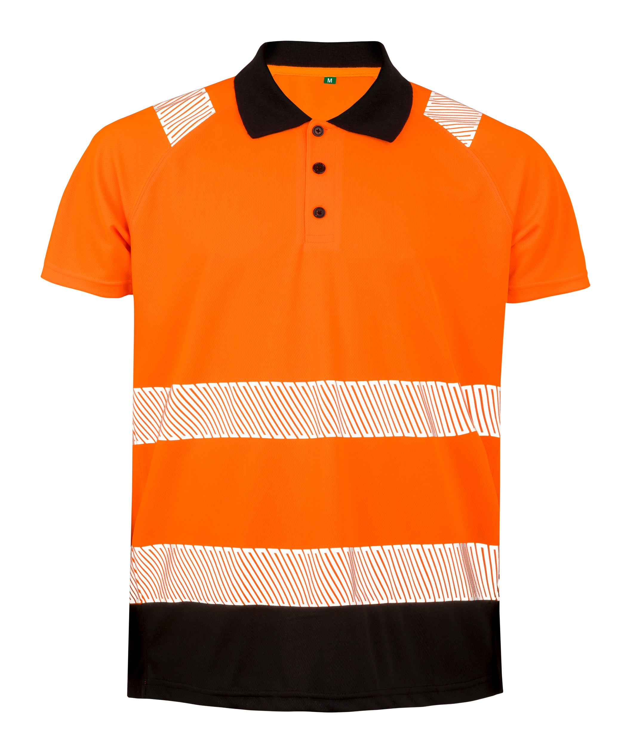 High-visibility veiligheidspolo van gerecycled polyester | R501X