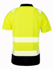 High-visibility veiligheidspolo van gerecycled polyester | R501X