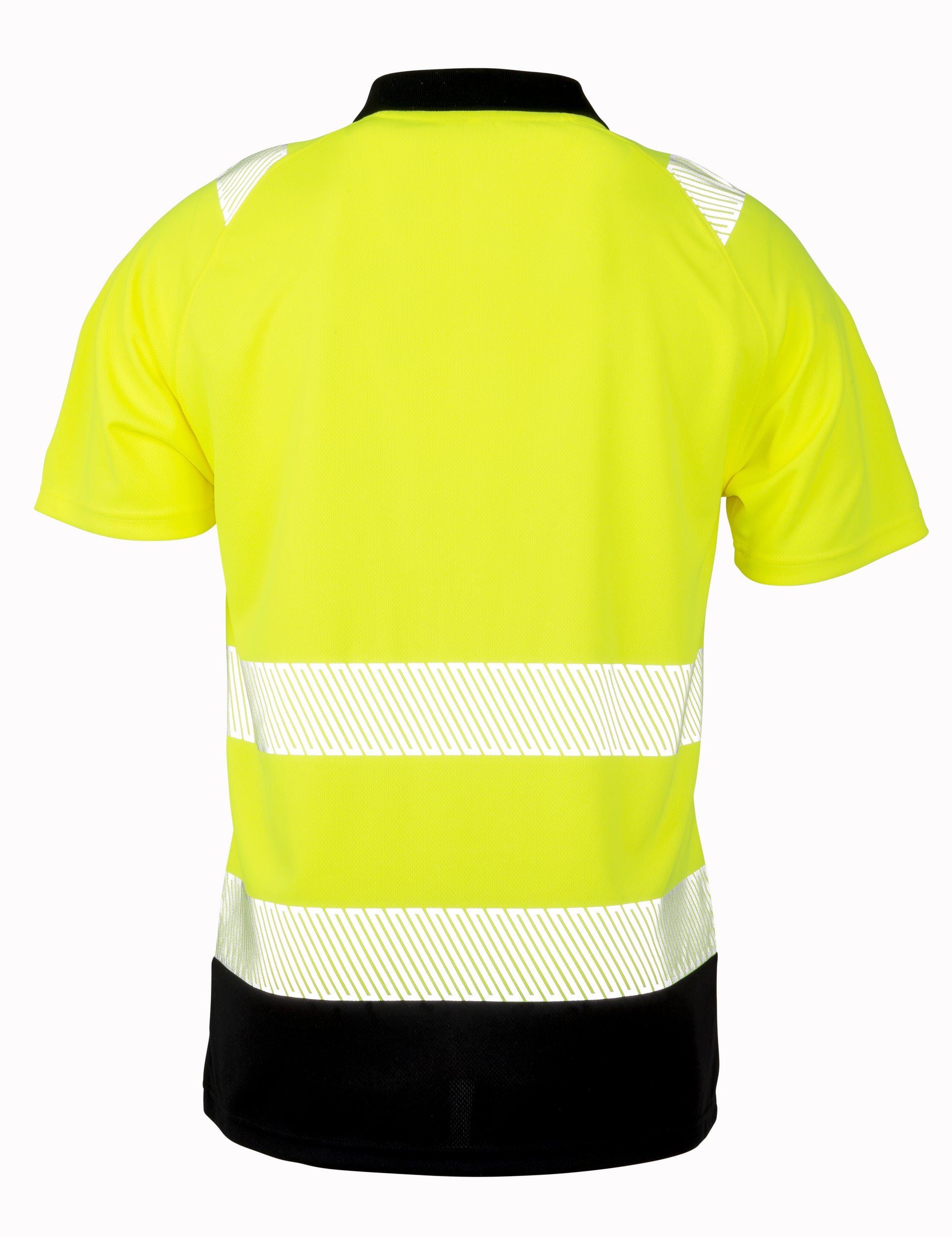 High-visibility veiligheidspolo van gerecycled polyester | R501X