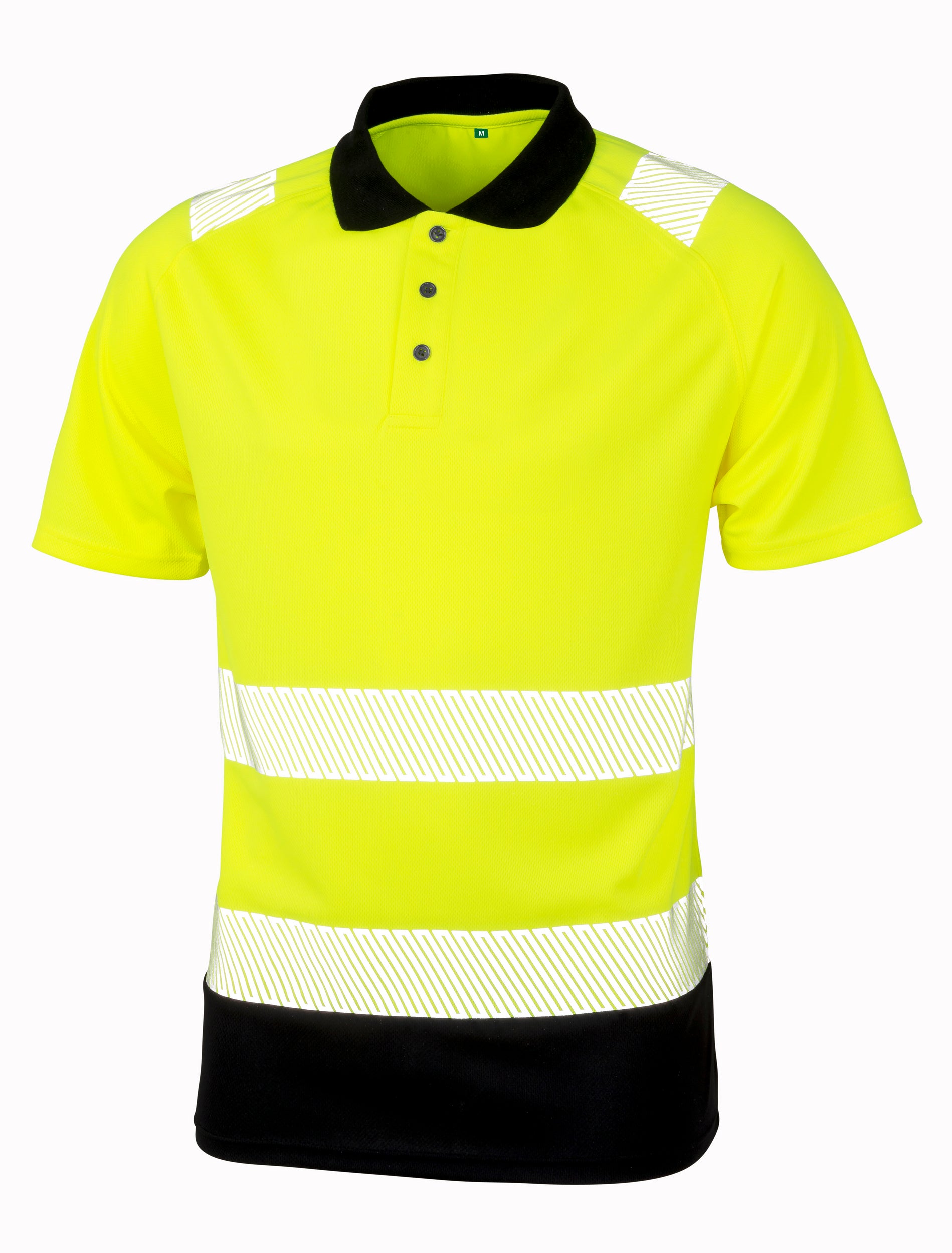 High-visibility veiligheidspolo van gerecycled polyester | R501X