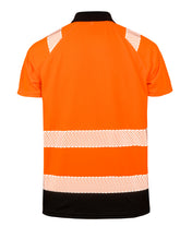 High-visibility veiligheidspolo van gerecycled polyester | R501X