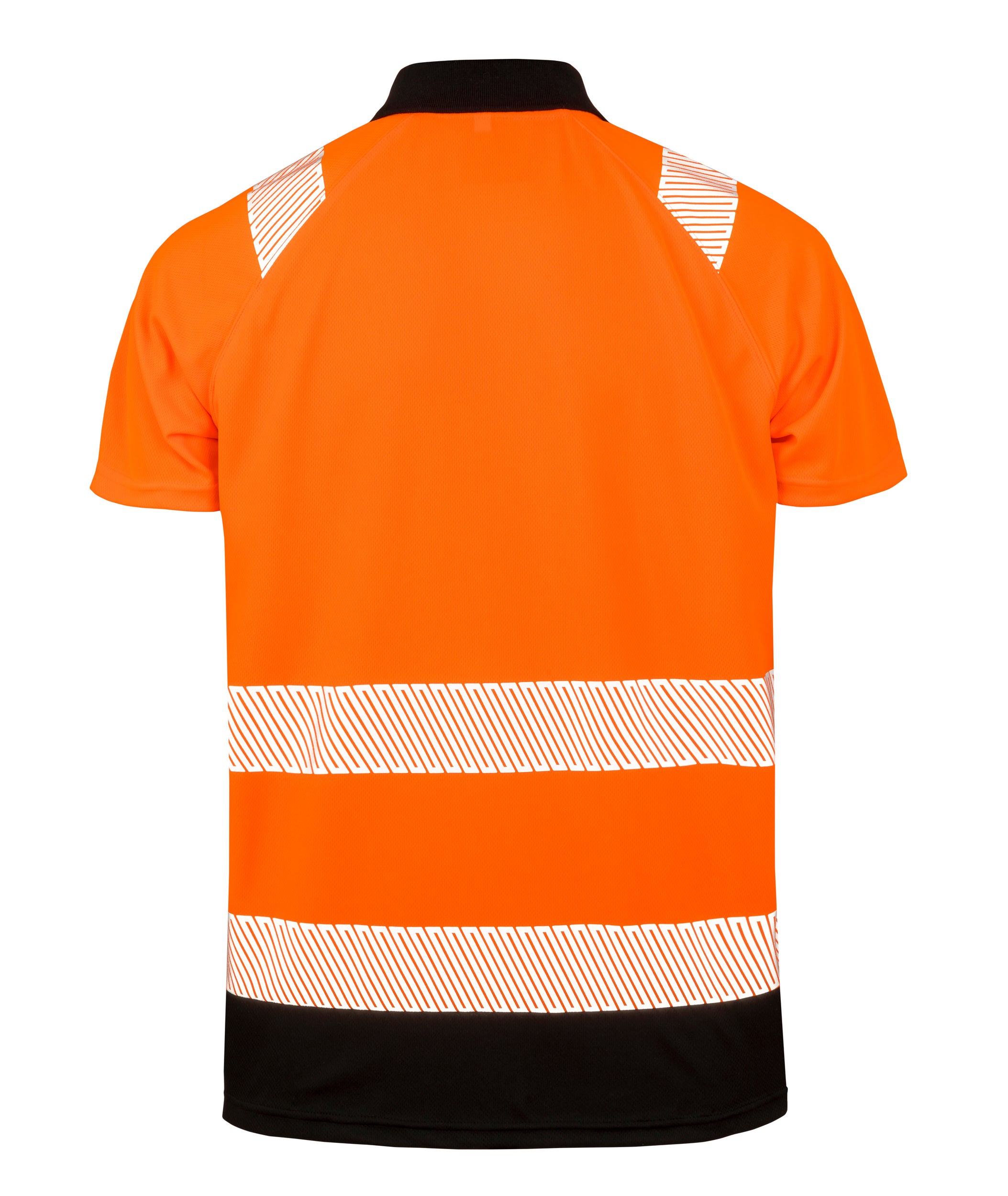 High-visibility veiligheidspolo van gerecycled polyester | R501X