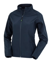 Chaqueta softshell de dos capas para mujer en poliéster reciclado | R901F