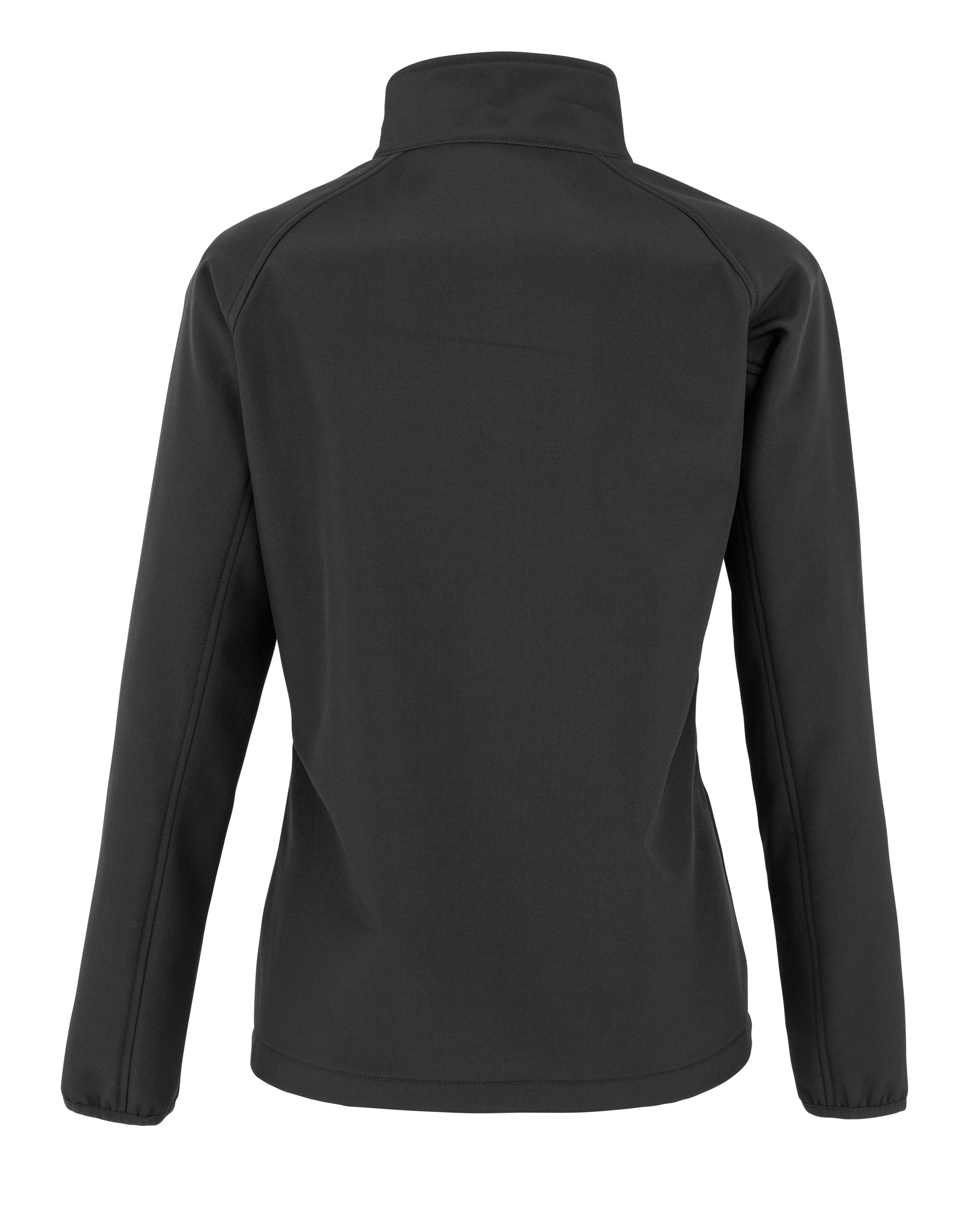 Chaqueta softshell de dos capas para mujer en poliéster reciclado | R901F