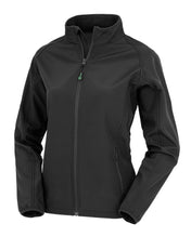 Chaqueta softshell de dos capas para mujer en poliéster reciclado | R901F