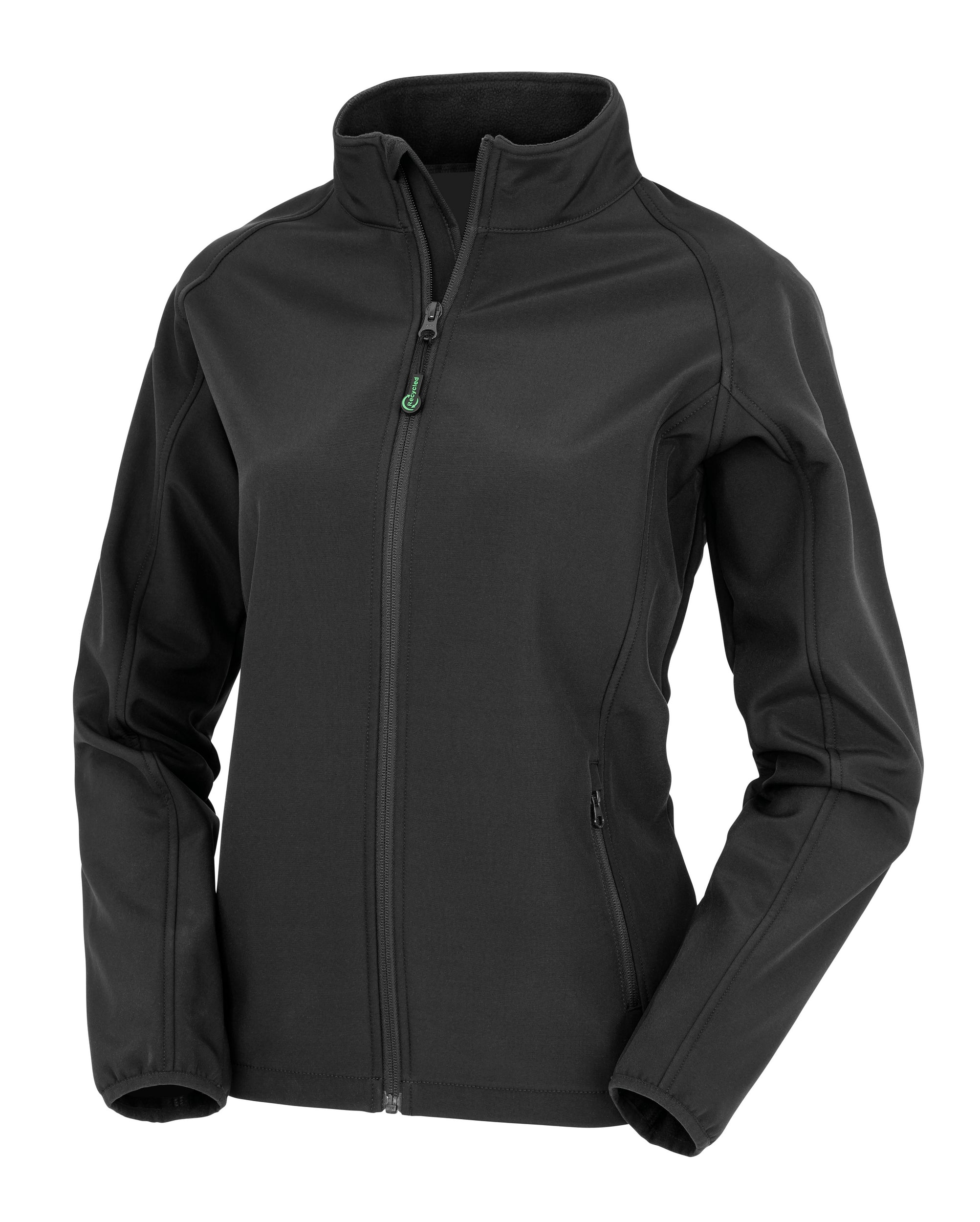 Chaqueta softshell de dos capas para mujer en poliéster reciclado | R901F