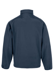 Chaqueta softshell de dos capas para hombre en poliéster reciclado | R901M