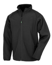 Chaqueta softshell de dos capas para hombre en poliéster reciclado | R901M