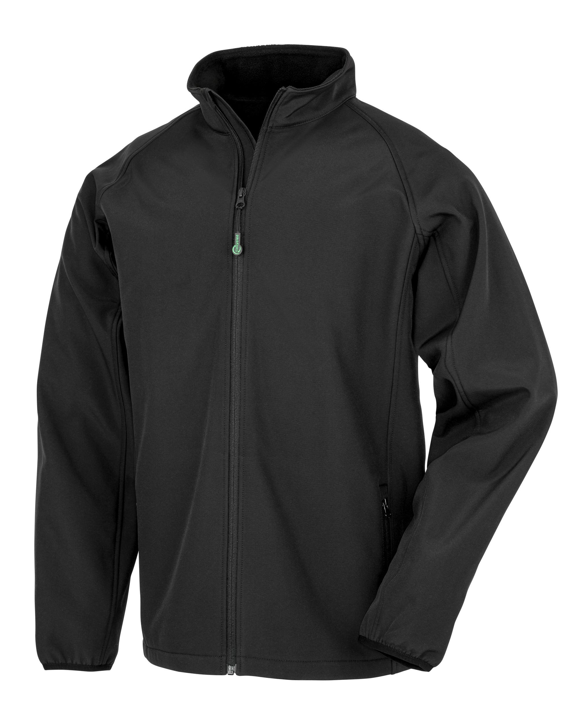 Chaqueta softshell de dos capas para hombre en poliéster reciclado | R901M