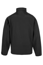 Chaqueta softshell de dos capas para hombre en poliéster reciclado | R901M
