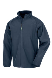 Chaqueta softshell de dos capas para hombre en poliéster reciclado | R901M