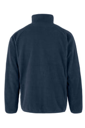 Jersey de micropolar en poliéster reciclado con cuello de cremallera | R905X