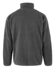 Jersey de micropolar en poliéster reciclado con cuello de cremallera | R905X
