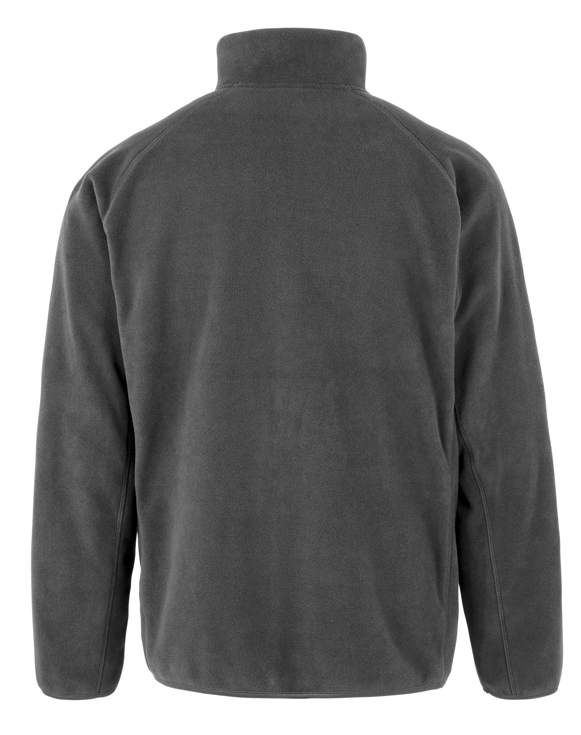 Jersey de micropolar en poliéster reciclado con cuello de cremallera | R905X